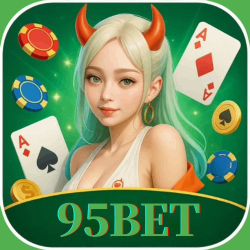 Imagem promocional da 95BET mostrando a plataforma e suas vantagens