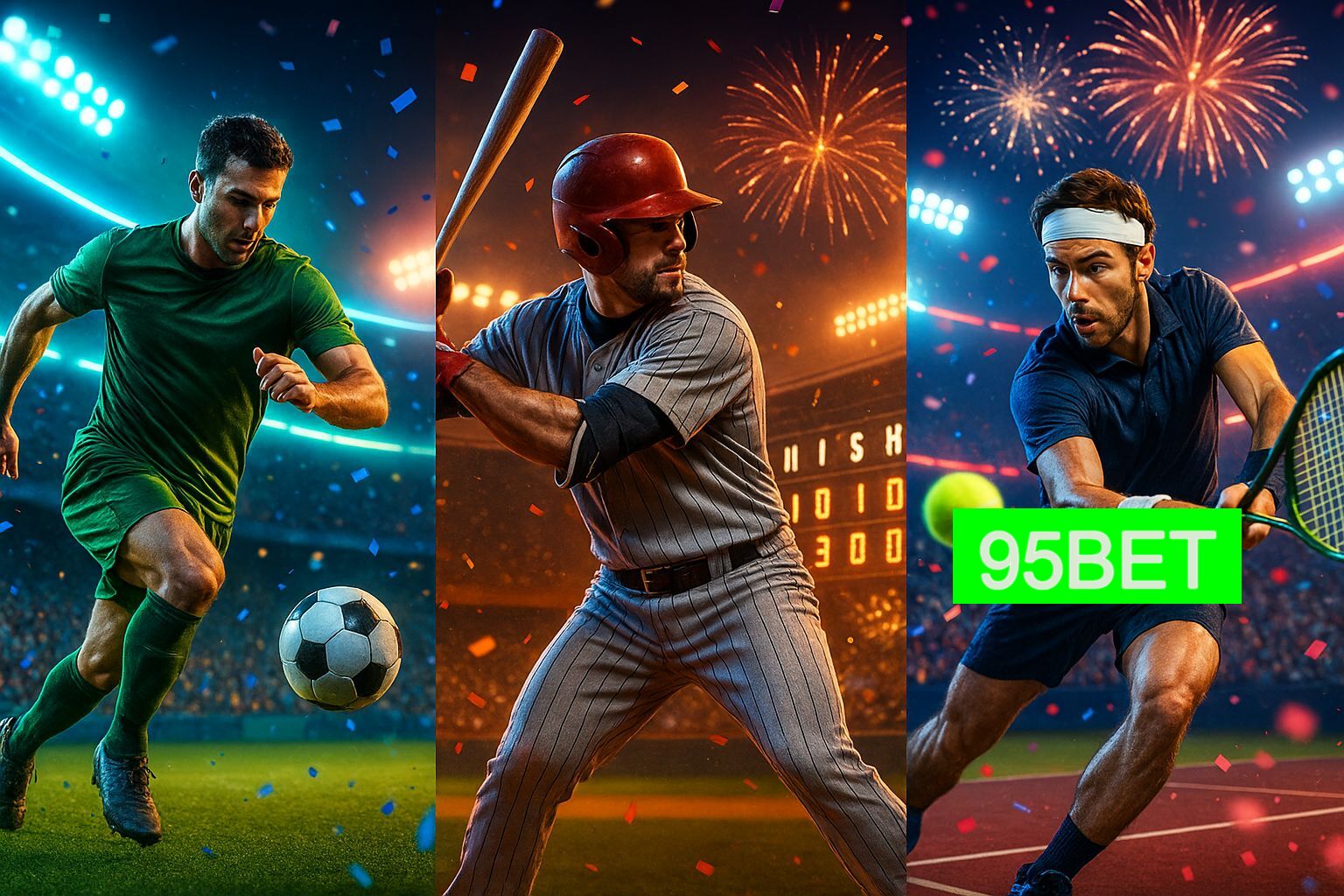 Variedade de Esportes