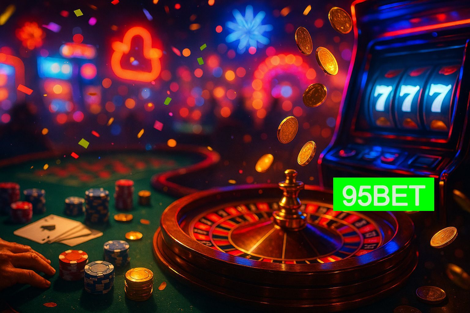 Jogos emocionantes no 95BET