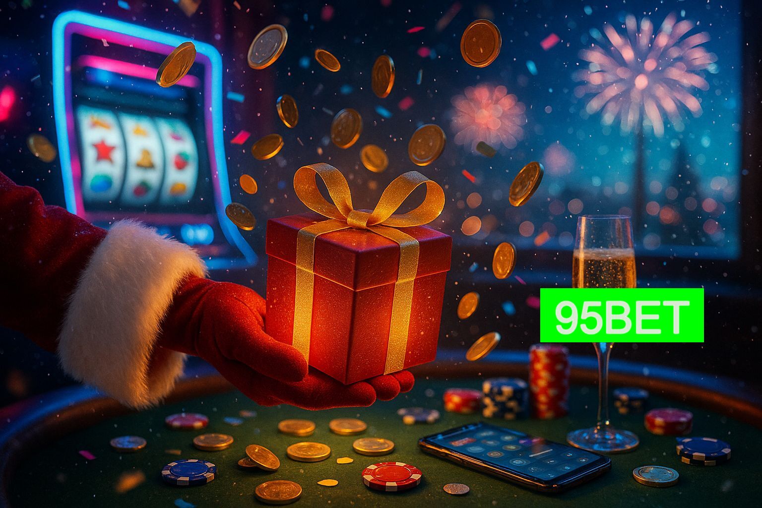 Promoções de Ano Novo no 95BET